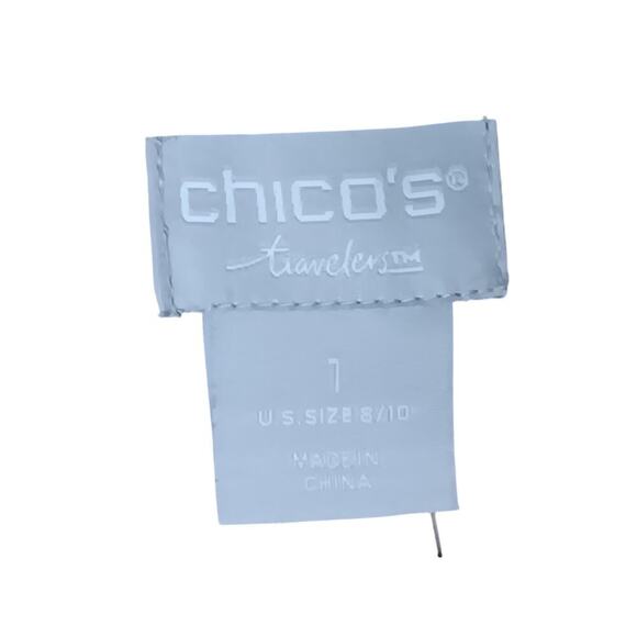 New with Tags Chico's Travelers (Size 1/8-10) Sequin Sparkle Open Jacket - Picture 13 of 14